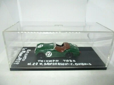 TRIUMPH TR3S #27 SANDERSON-DUBOIS LE MANS 1959  VITESSE SCALA 1/43 - Immagine 1 di 2
