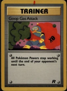 Pokemon TCG WOTC Team Rocket Goop Gas Attack 78/82 LP/MP - Imagen 1 de 2