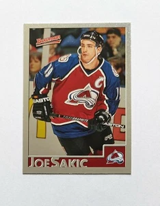 1995-96 Bowman Foil Joe Sakic #42 HOF - Picture 1 of 2