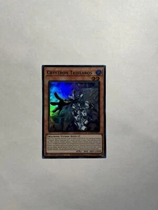 YU-GI-OH! Crystron Tristaros SUDA-EN019 Super Rare - Picture 1 of 3