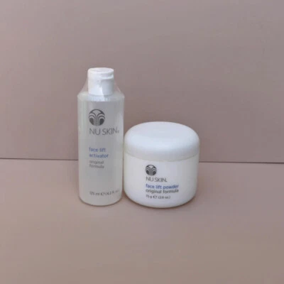 Lifting facial Nu Skin Nuskin con activador (fórmula original) #modo