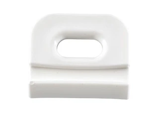 Tobogán Vela Selden 15mm x 40mm Blanco - Paquete de 10: HPN274-BLANCO x 10 - Imagen 1 de 1