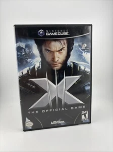 X-Men: The Official Game (Nintendo GameCube, 2006) Complete CIB X Excellent - Picture 1 of 4