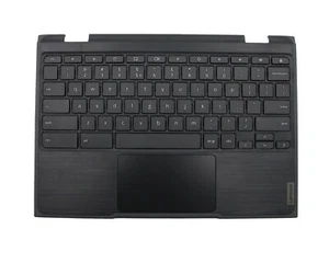 Lenovo Chromebook 300e 2nd Gen 5CB0T79475 Palmrest US Keyboard Bezel w/Touchpad - Zdjęcie 1 z 3