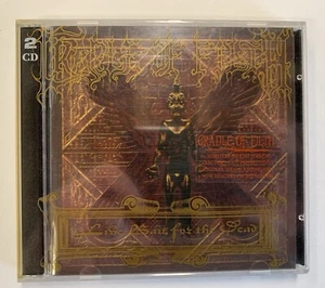 Cradle Of Filth - Live Bait For The Dead 2 X CD 2002 Abracadaver / Snapper Music - Picture 1 of 21