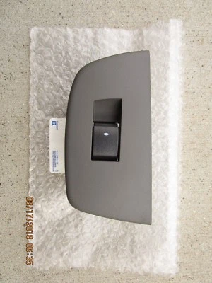 16 - 19 GMC SAVANA FRONT PASSENGER RIGHT SIDE POWER WINDOW SWITCH GRAY NEW  - Image 1 of 3