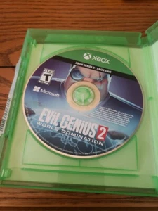 Evil Genius 2: World Domination (Xbox One / Series X) Disc Only With Case - Picture 1 of 3