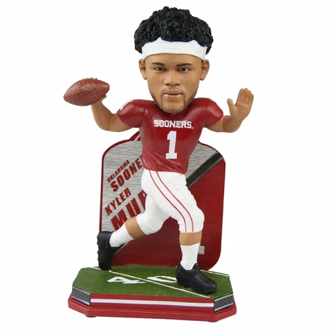 Kyler Murray Oklahoma Name and Number Special Edition Bobblehead NCAA Cover