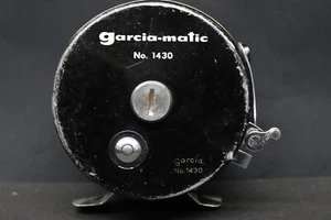 Mulinello da pesca a mosca automatico Garcia-Matic 1430 vintage testato funziona benissimo - Foto 1 di 7