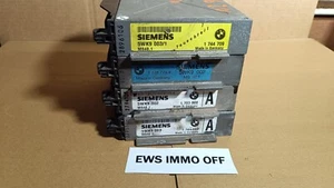BMW E36 320i E34 520i M50 M50TUB20 ECU DME CONTROL UNIT MS40.1 1703808 (NON EWS) - Picture 1 of 5