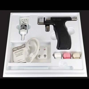 Universal Ear Piercing Kit Studex Piercing Instrument R993 Without Ear Care Gel - Picture 1 of 2