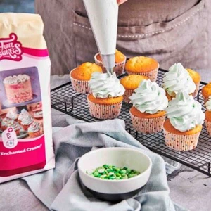 Cake Frosting Mix by FunCakes 450g Cupcake Muffin Topping Chocolate/Royal Icing - Picture 1 of 3