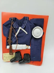 Vintage 1970's Navy Dress Uniform Outfit Fits 12" GI Joe knock off items - Picture 1 of 12
