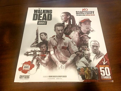 The Walking Dead “No Sanctuary” The Board Game - Survival Edition Cryptozoic - Image 1 of 4