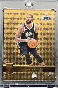 ✨ TRUE GOLD /10! 2021 PANINI ELITE PAUL GEORGE LA CLIPPERS 76ERS SP SSP - Bild 1 von 2