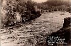 Rppc, The Dalles From The Bridge In High Water Trylors Falls, Mn, La112