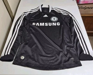 Chelsea FC 2008/2009 Langarm Adidas Auswärtstrikot - Bild 1 von 18
