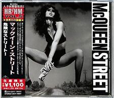 MCQUEEN STREET Dangerous streets! (Limited Edition) CD F/S w/Tracking# Japan New