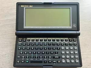 Hewlett Packard HP 95LX Palmtop Pc - Photo 1/12