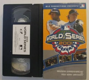 World Series 2001 AZ Diamondbacks vs NY Yankees gebraucht VHS - Bild 1 von 2