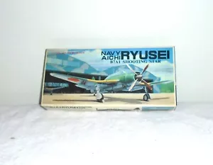 Fujimi Japanese Navy Aicha Ryusei B7A1 Shooting Star Model Airplane - Airfix - - Picture 1 of 1