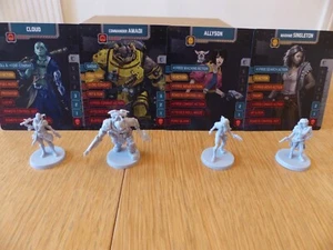 Zombicide Invader: Cloud, Commander Amadi, Allyson, Madame Singleton Kickstarter - Picture 1 of 7