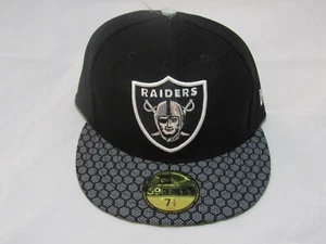 New Era Las Vegas Raiders 17 NFL Sideline 59FIFTY Fitted Limited Edition Black - Picture 1 of 4