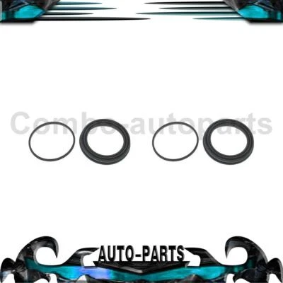 Kit de reparación de pinza de freno delantera 2x para Dodge Dakota 1999 2000 2001 2002 2,5 L Foto 1 de 3