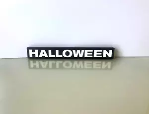Halloween 2018 Logo American Slasher Media Franchis 13 películas novelas cómics - Imagen 1 de 1
