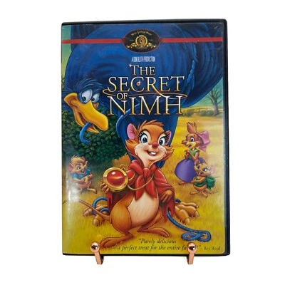 MGM The Secret of NIMH DVD 1982 DISC IN MINT CONDITION - Image 1 of 4