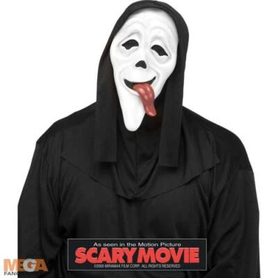 Official Scary Movie Waass-Up Mask Halloween Horror Film Fancy Dress Accessory  - Image 1 of 2