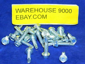 25 tornillos de grifo hexagonales para cabezal de lavadora Super Teks Auveco 11911 propósito general~automático - Imagen 1 de 1