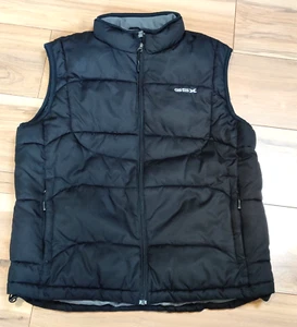 Vtg Men's GSX LARGE Vest Guide Series Extreme Insulated "North To The Pole 1986" - Picture 1 of 11