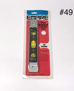 Empire 9" Aluminum Torpedo Level NOS - Bild 1 von 1