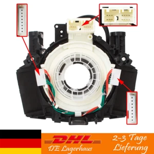 Lenkrad Airbag Schleifring Für Nissan Navara Note Pathfinder III Qashqai X-Trail - Bild 1 von 9