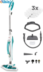 Polti Vaporetto SV450 Double, Scopa Vapore 2 in 1 con Pulitore Portatile, Potenz - Foto 1 di 12