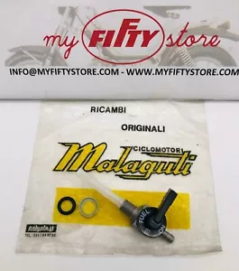 Rubinetto serbatoio benzina 10x1 Malaguti GRIZZLY 50 LEM CIMATTI Mini Cross RU03 - Foto 1 di 6