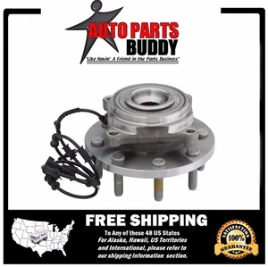 New Front Wheel Hub Bearing Assembly Ram 2500 3500 4WD 2014-2016 With Warranty - Picture 1 of 4