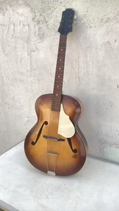 guitarra acústica framus archtop años 60 70 - Imagen 1 de 17