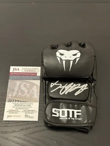 Danny Barlow Signed MMA Glove Autographed UFC JSA COA - Picture 1 of 2