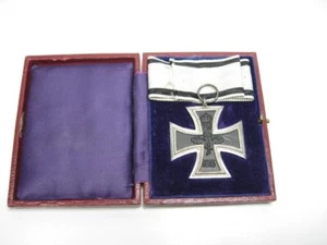 Eisernes Kreuz 1914. 2. Klasse im Etui. EK2. - Picture 1 of 20