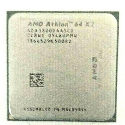 2.0 GHz AMD ATHLON 64 X2 3800+ 512KB/1000MHz SOCKET 939 ADA3800DAA5CD CPU - Image 1 of 2