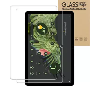2er Pack Google Pixel Tablet 2023 Hartglas Displayschutzfolie - Bild 1 von 1