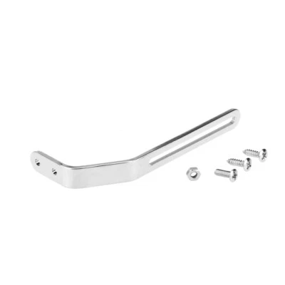 Musiclily Pro Nickel Universal Pickguard Bracket for Archtop Jazz Hollow Guitar