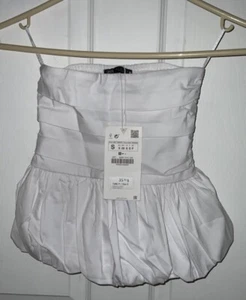 Zara Girl Ruffled Skirt Size Small - Picture 1 of 3