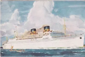 Forro de lujo Matson Lines Lurline - Imagen 1 de 2