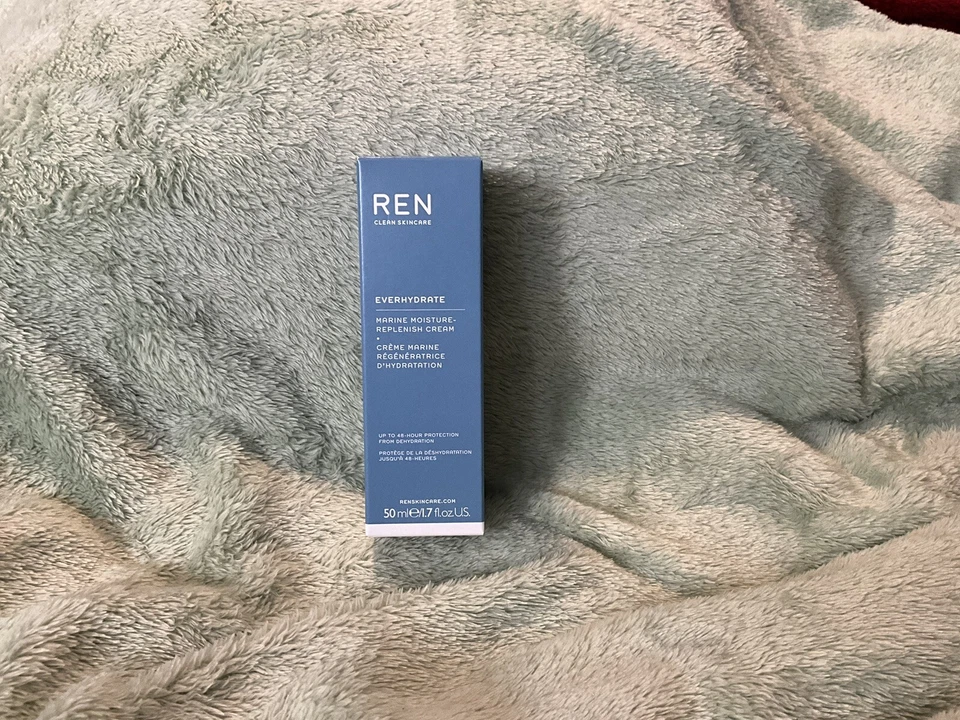 Creme hidratante marinho REN Clean Skincare EVERHYDRATE 1,7 fl oz (50 ml) - Imagem 1 de 1