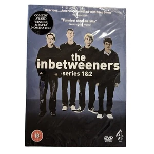 The Inbetweeners DVD Boxset ** Series 1 & 2 ** NEW & SEALED - Picture 1 of 3