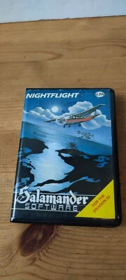 Nightflight - Salamander Software - Vintage 1983 Dragon 32 Game - Untested - Image 1 of 4