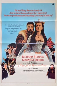 Anne Of The Thousand Days - movie posters original vintage - Picture 1 of 7